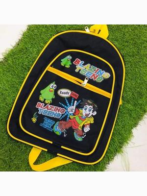 kids school bag - 18458908 - Standard Image - 2