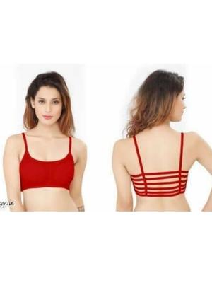 women stylish back bra - 18458918 - Standard Image - 2