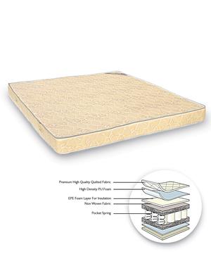 emerald reversible pocket spring mattress - 18459628 - Standard Image - 3