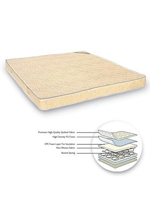 pearl reversible spring mattress - 18459651 - Standard Image - 3