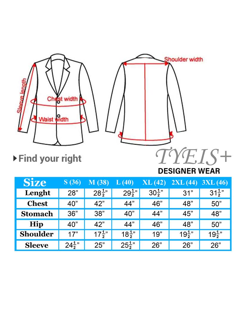 navy-blue solid formal blazer - 18460063 - Zoom Image - 5