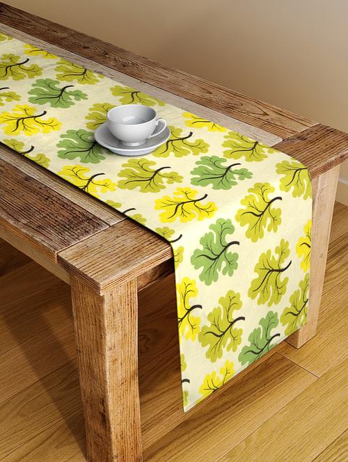 alina decor digital printed table runner for center and dining tabale - 13x56 inch - 18460109 - Very Small Image - 1