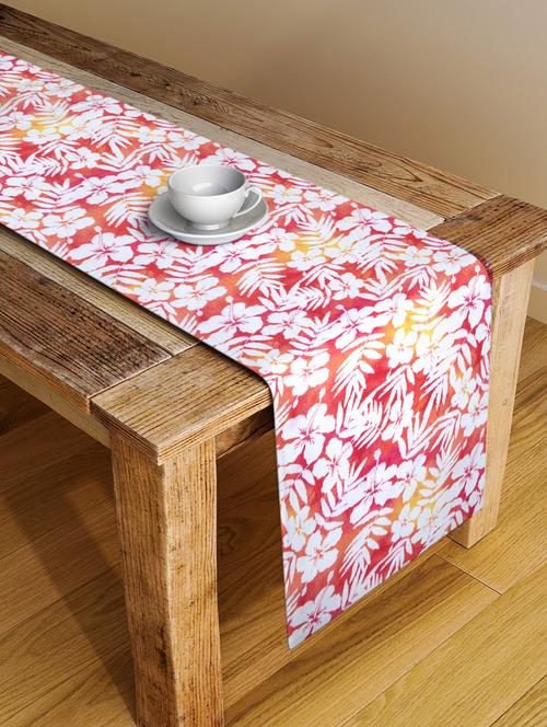 alina decor digital printed table runner for center and dining tabale - 13x56 inch - 18460148 - Standard Image - 1