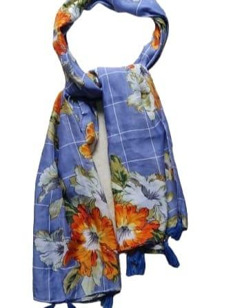 women printed scarves - 18460407 - Very Small Image - 1