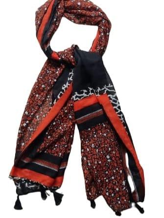 women printed scarves - 18460408 - Very Small Image - 1