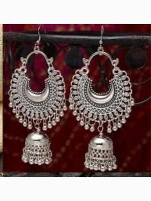 women stylish earring - 18460436 - Standard Image - 2