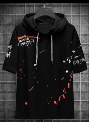 men printed casual tshirt - 18460678 - Standard Image - 2