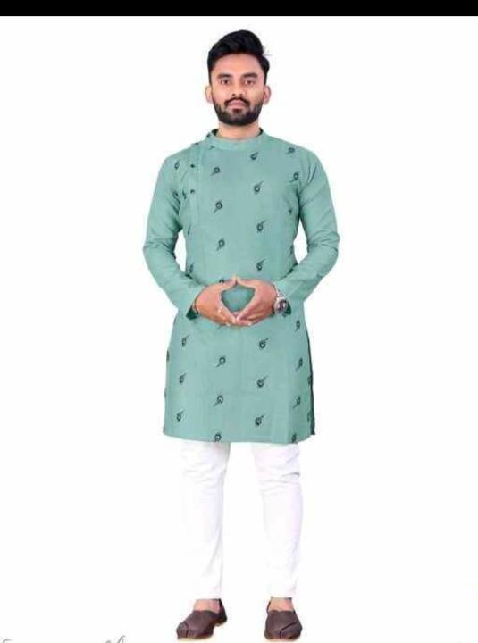 men ethnic wear kurta pajama - 18460904 - Zoom Image - 2
