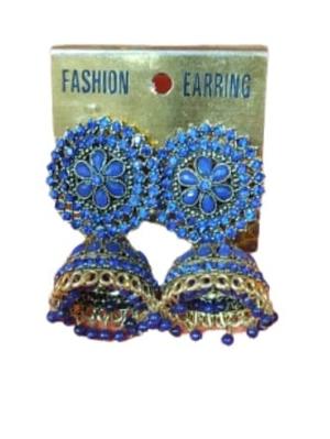 women party wear earring - 18461249 - Standard Image - 2