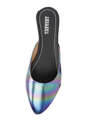 blue fabric flat - 18461795 - Standard Image - 4