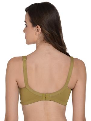olive green non padded regular bra - 18462619 - Standard Image - 3