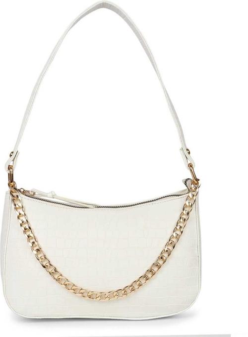 white leatherette (pu) sling bag - 18462731 - Standard Image - 1