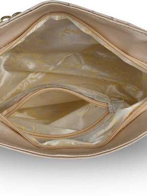 silver leatherette (pu) sling bag - 18462737 - Standard Image - 4