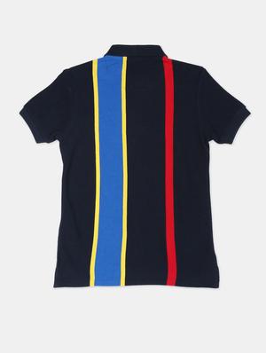 boys navy blue printed t-shirt - 18463986 - Standard Image - 2