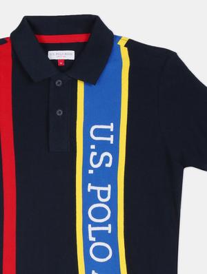 boys navy blue printed t-shirt - 18463986 - Standard Image - 3