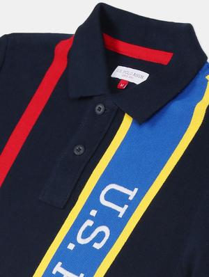 boys navy blue printed t-shirt - 18463986 - Standard Image - 4