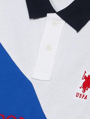 boys white color block t-shirt - 18463988 - Standard Image - 4