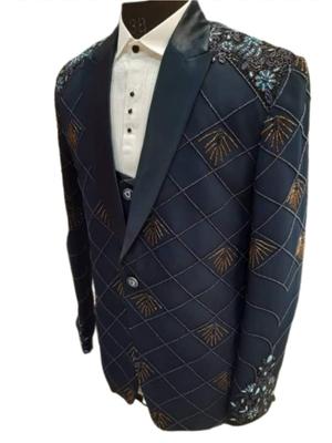men's party wear three piece suit - 18464696 - Standard Image - 2
