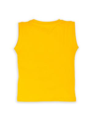 boys yellow graphic t-shirt - 18464796 - Standard Image - 2