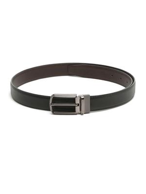 dotted nickle leather belt - 18465843 - Standard Image - 3