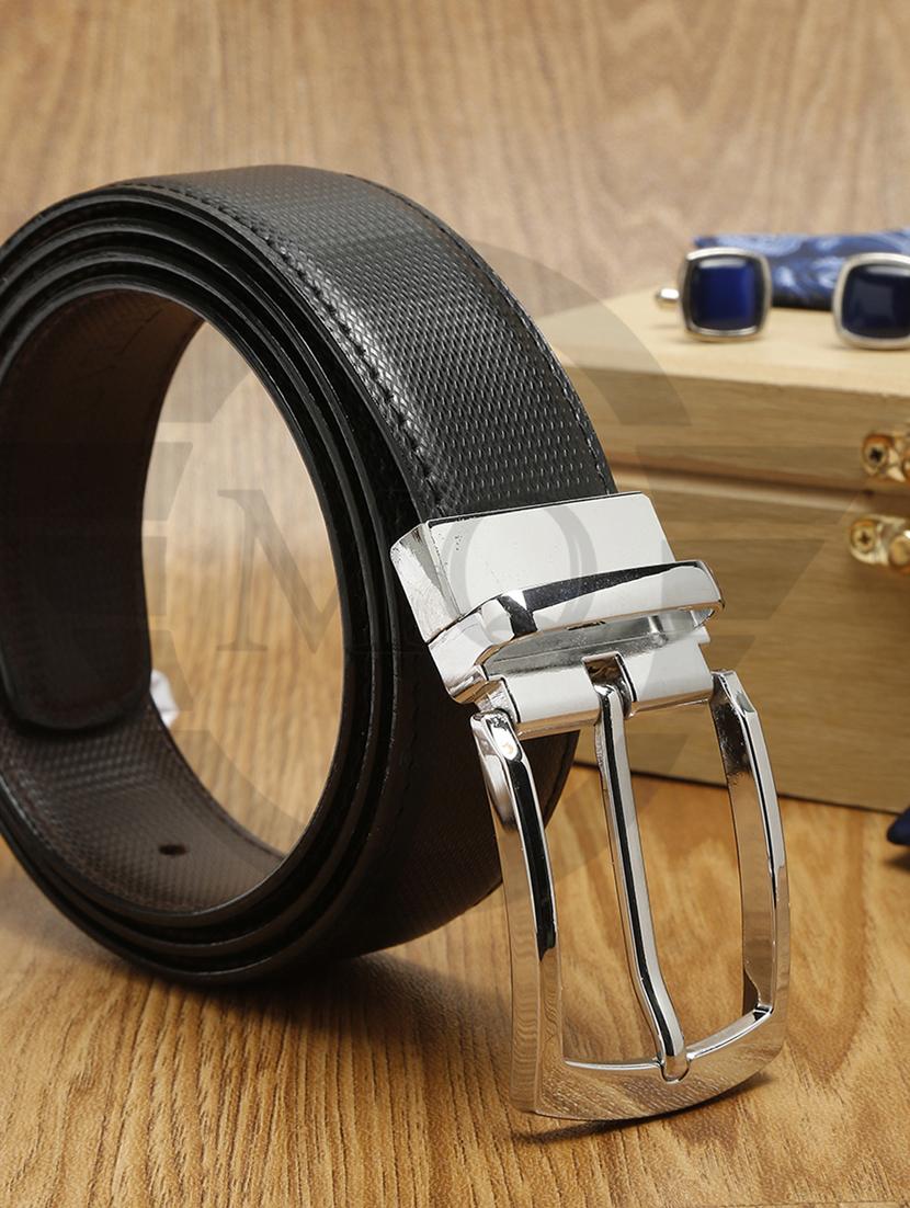 snake chrome leather belt - 18465860 - Zoom Image - 2