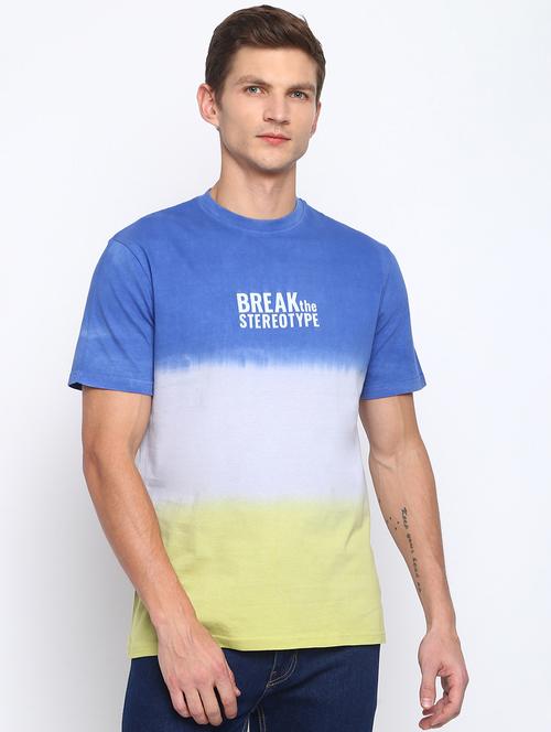multi colored ombre t-shirt - 18465899 - Standard Image - 1