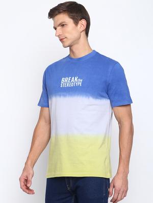 multi colored ombre t-shirt - 18465899 - Standard Image - 2