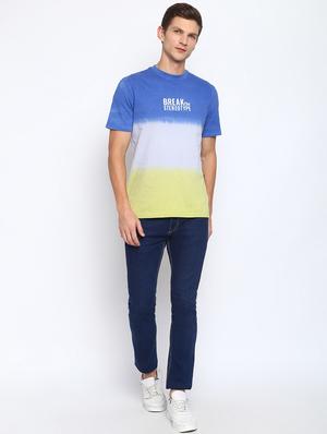 multi colored ombre t-shirt - 18465899 - Standard Image - 4