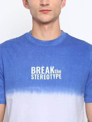 multi colored ombre t-shirt - 18465899 - Standard Image - 5