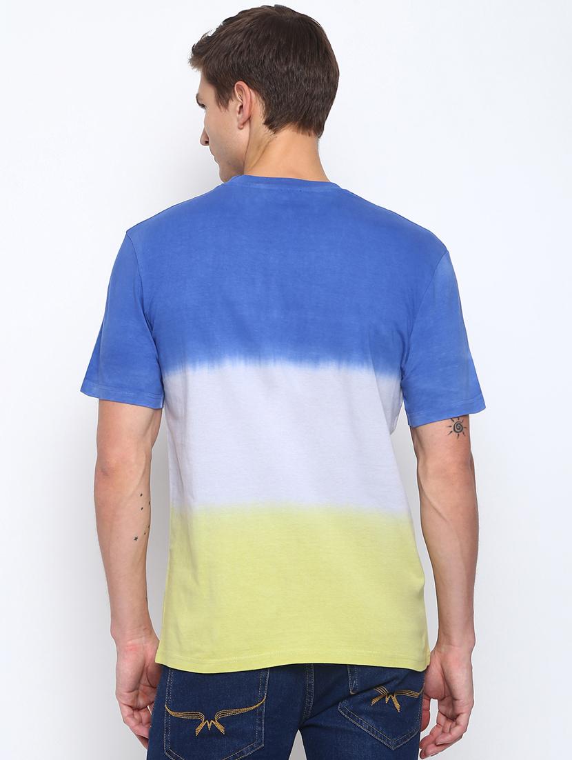 multi colored ombre t-shirt - 18465899 - Zoom Image - 3