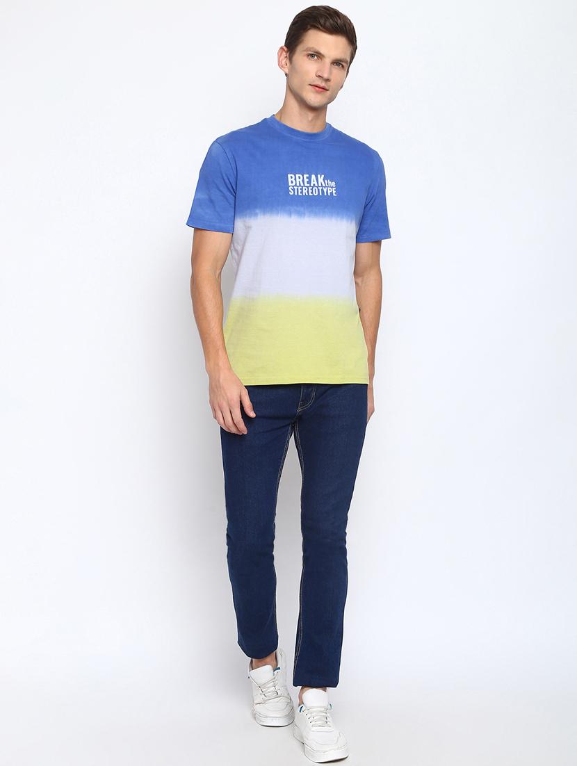 multi colored ombre t-shirt - 18465899 - Zoom Image - 4