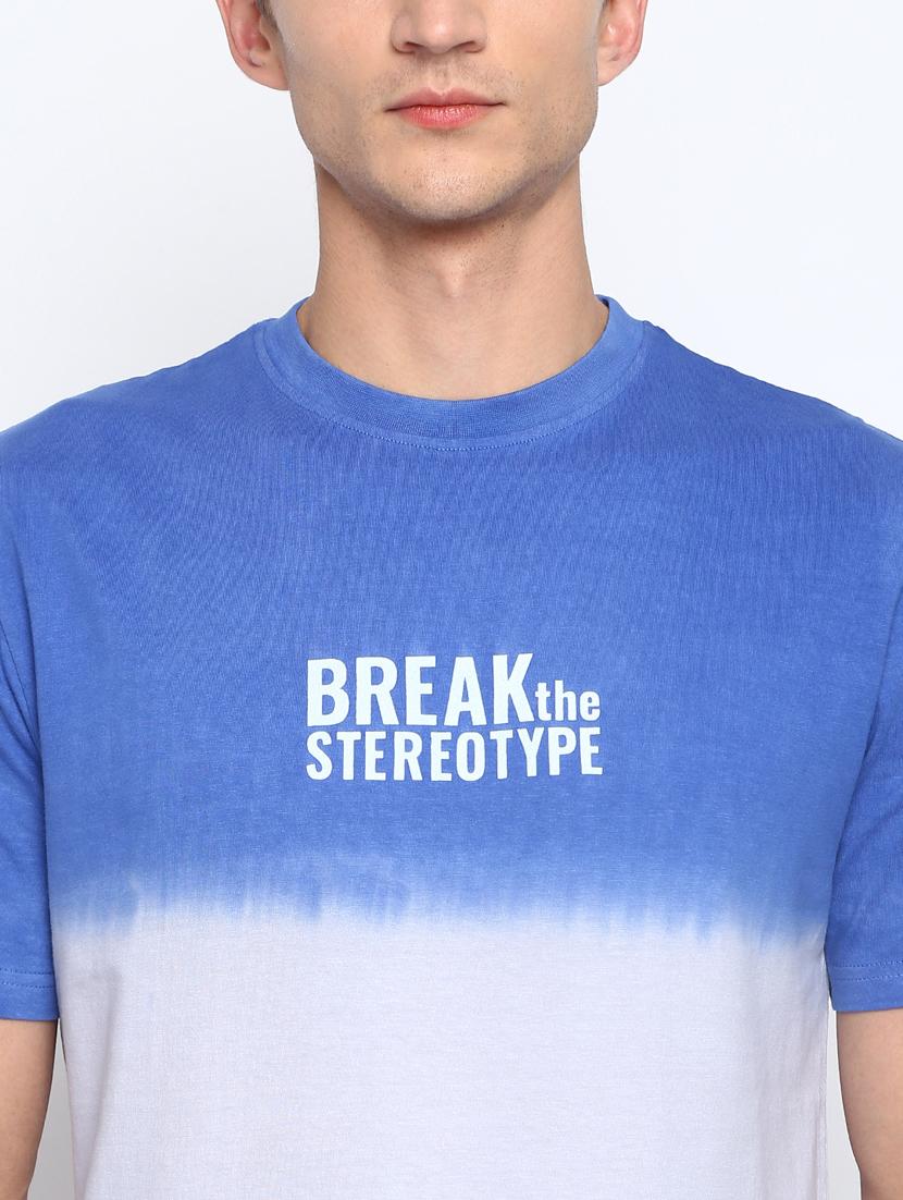 multi colored ombre t-shirt - 18465899 - Zoom Image - 5