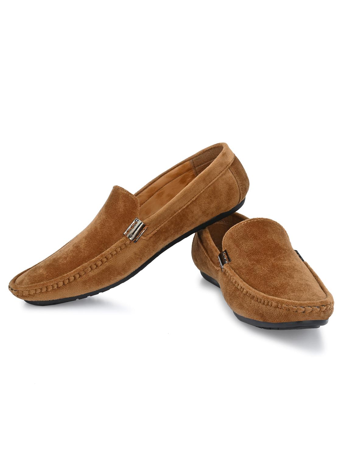 men tan slip on loafer - 18465905 - Zoom Image - 2