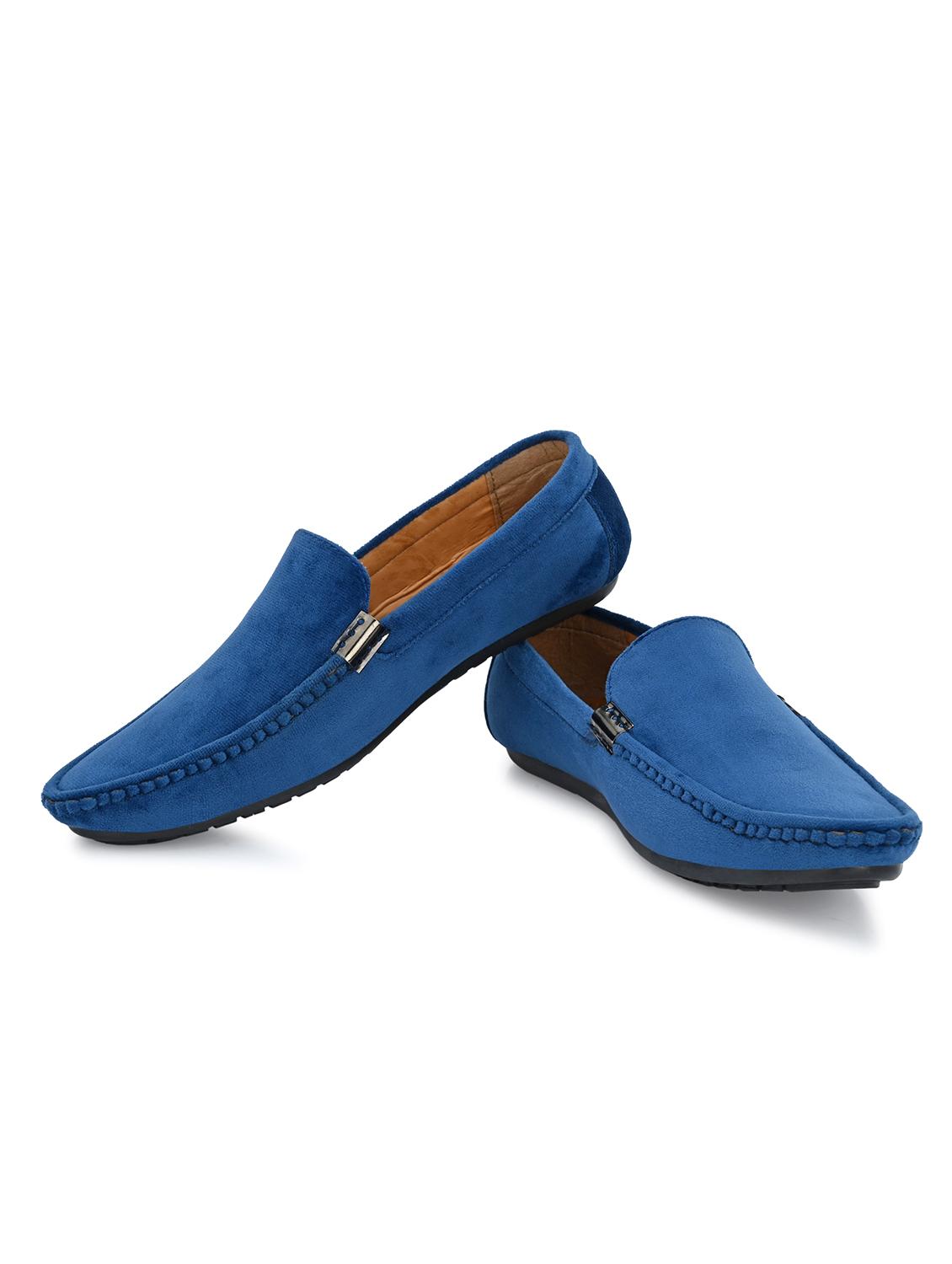 men blue slip on loafer - 18465907 - Zoom Image - 2