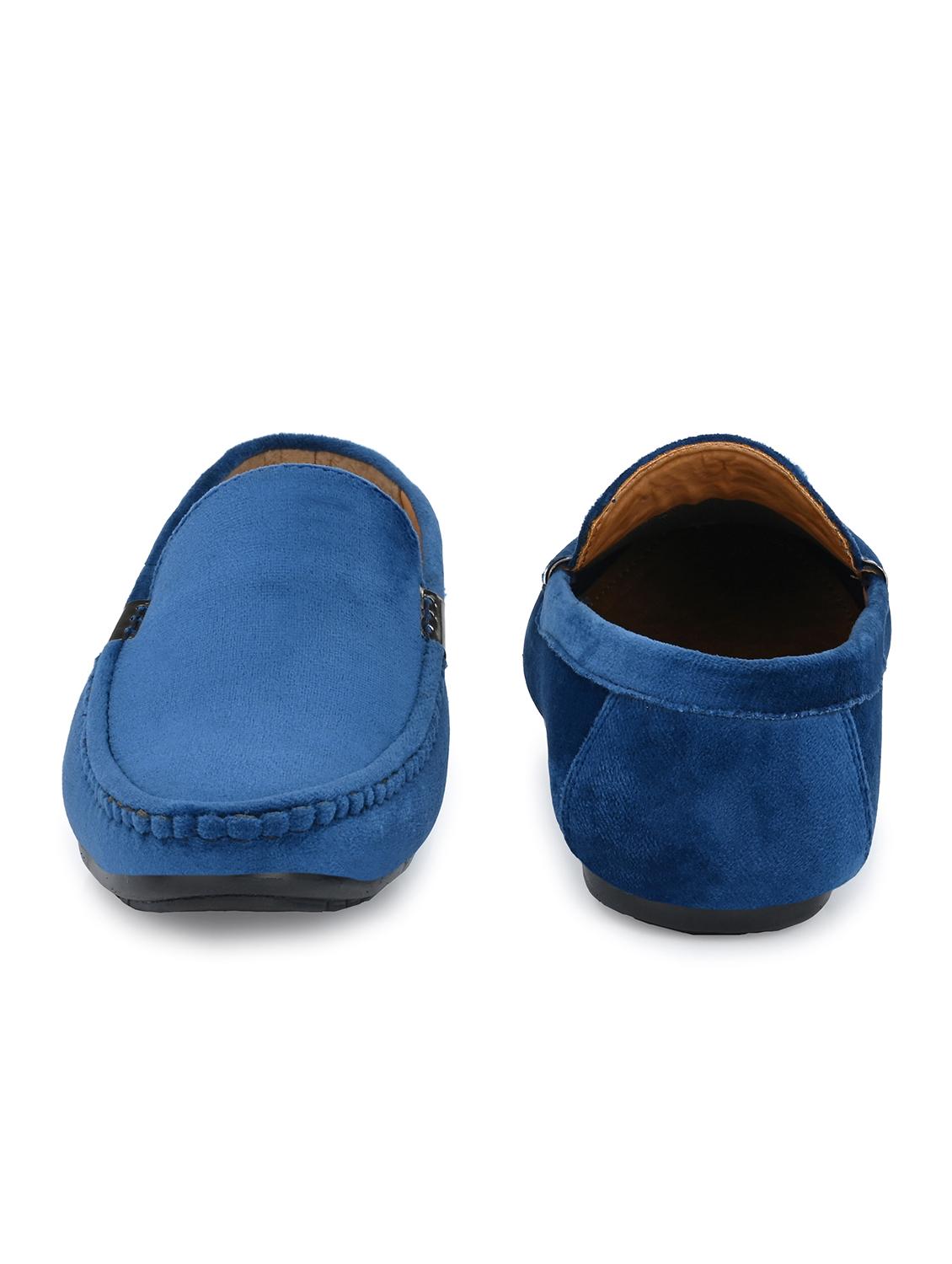 men blue slip on loafer - 18465907 - Zoom Image - 3