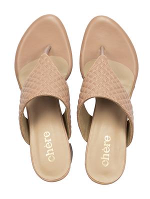 solid toe separator sandal - 18465917 - Standard Image - 4