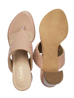 solid toe separator sandal - 18465917 - Standard Image - 5