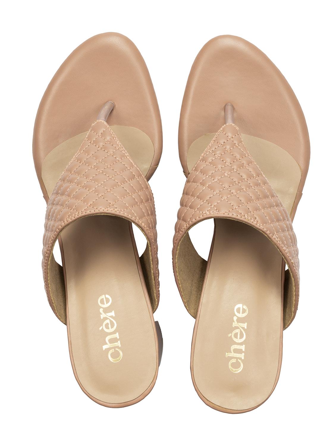 solid toe separator sandal - 18465917 - Zoom Image - 4