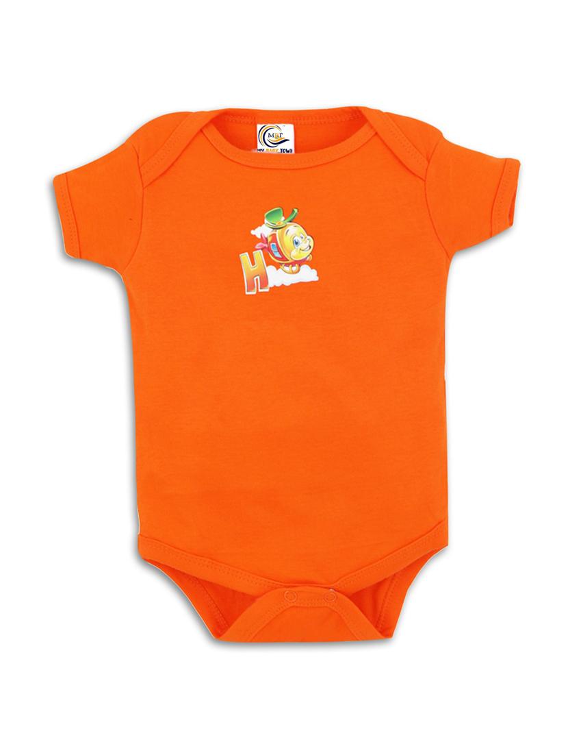 pack of 3 multi colored printed onesies - 18467142 - Zoom Image - 2