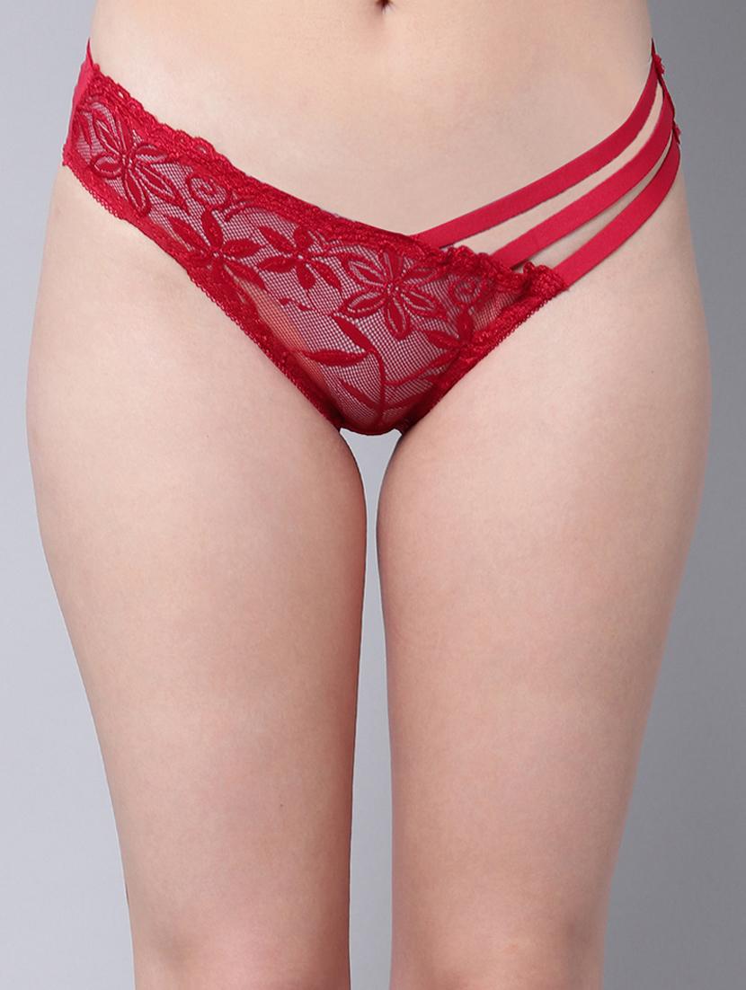 mid rise solid bikini panty - 18468059 - Zoom Image - 1