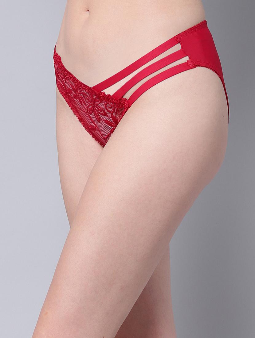 mid rise solid bikini panty - 18468059 - Zoom Image - 2