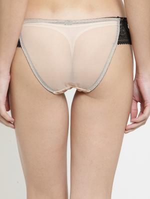 low rise solid bikini panty - 18468087 - Standard Image - 4