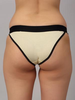 mellow yellow solid bikini panty - 18468111 - Standard Image - 3