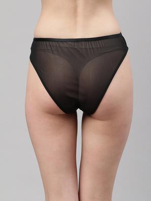 beige lace bikini panty - 18468140 - Standard Image - 3
