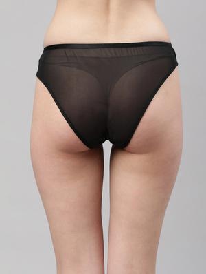 orange lace bikini panty - 18468144 - Standard Image - 3