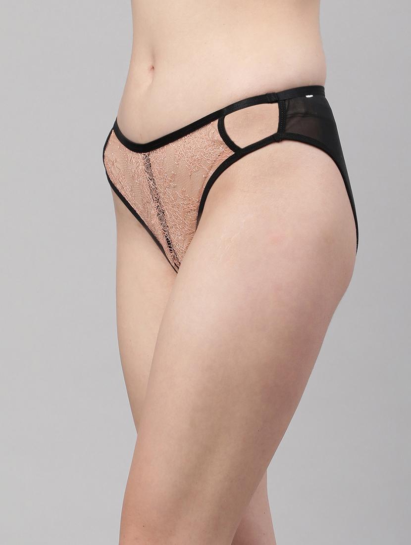 orange lace bikini panty - 18468144 - Zoom Image - 2