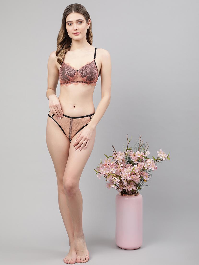 orange lace bikini panty - 18468144 - Zoom Image - 4