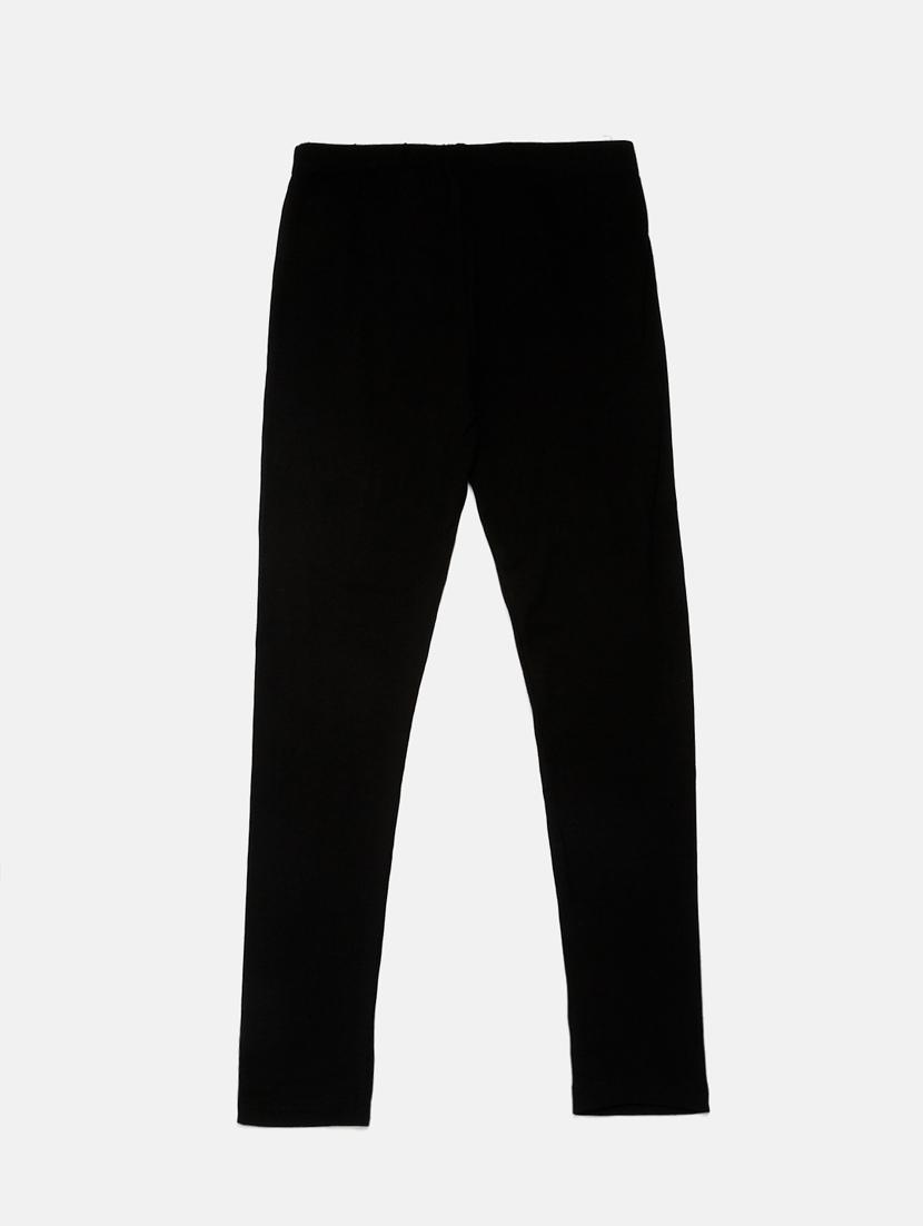 girls black side taped legging - 18468203 - Zoom Image - 2