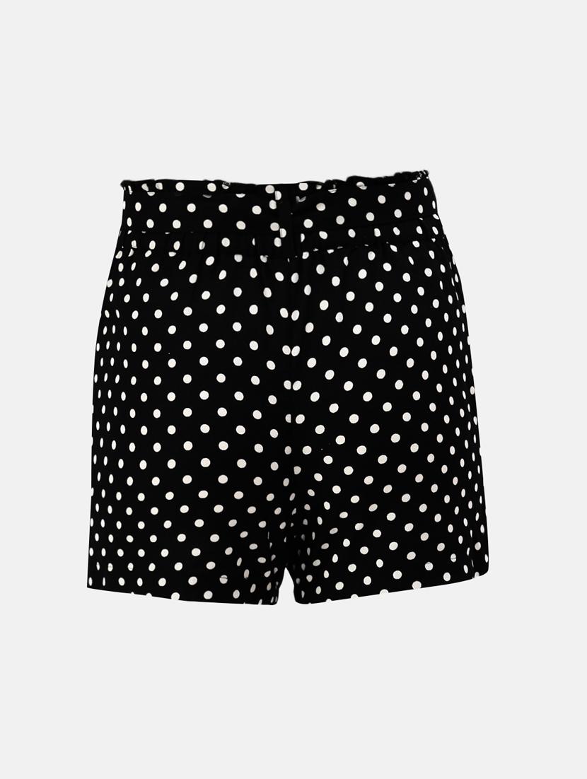 girls black polka dot shorts - 18468217 - Zoom Image - 2