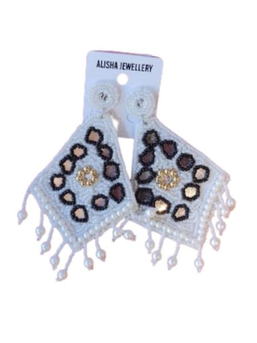women party wear earring - 18468381 - Very Small Image - 1